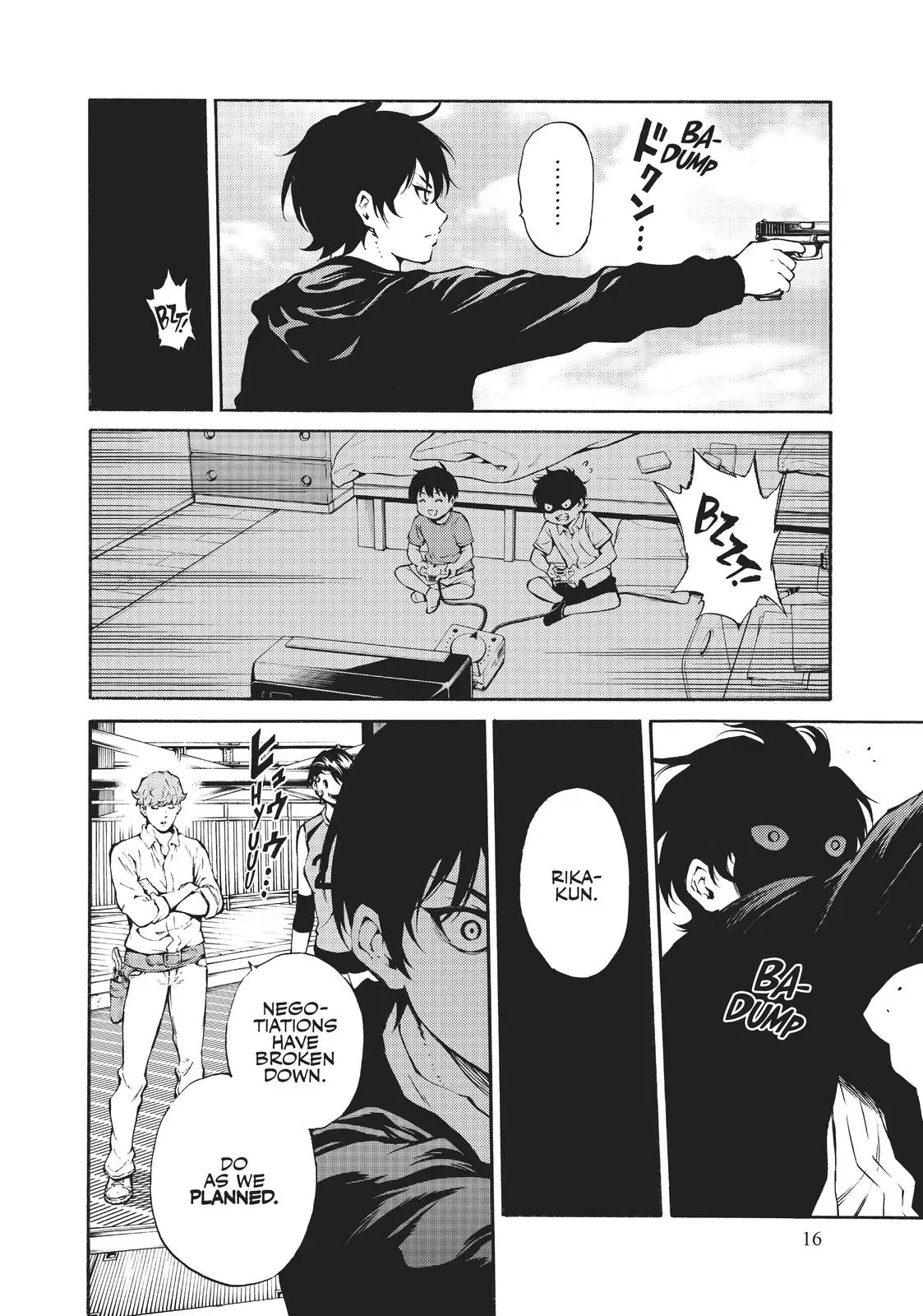 Read High-Rise Invasion chapter 197 image 14 on Lezhin