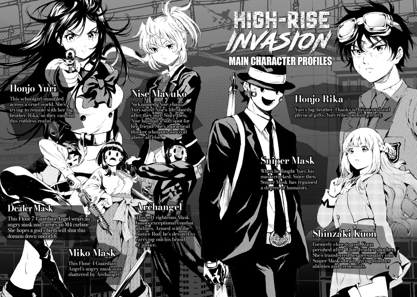 Read High-Rise Invasion chapter 197 image 2 on Lezhin