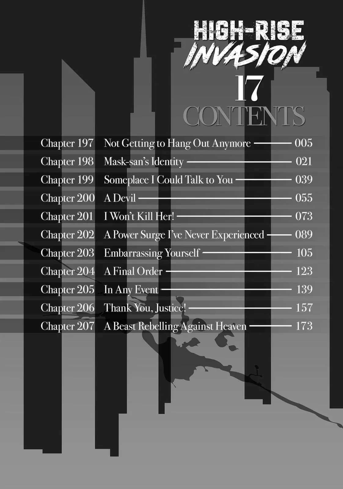 Read High-Rise Invasion chapter 197 image 3 on Lezhin