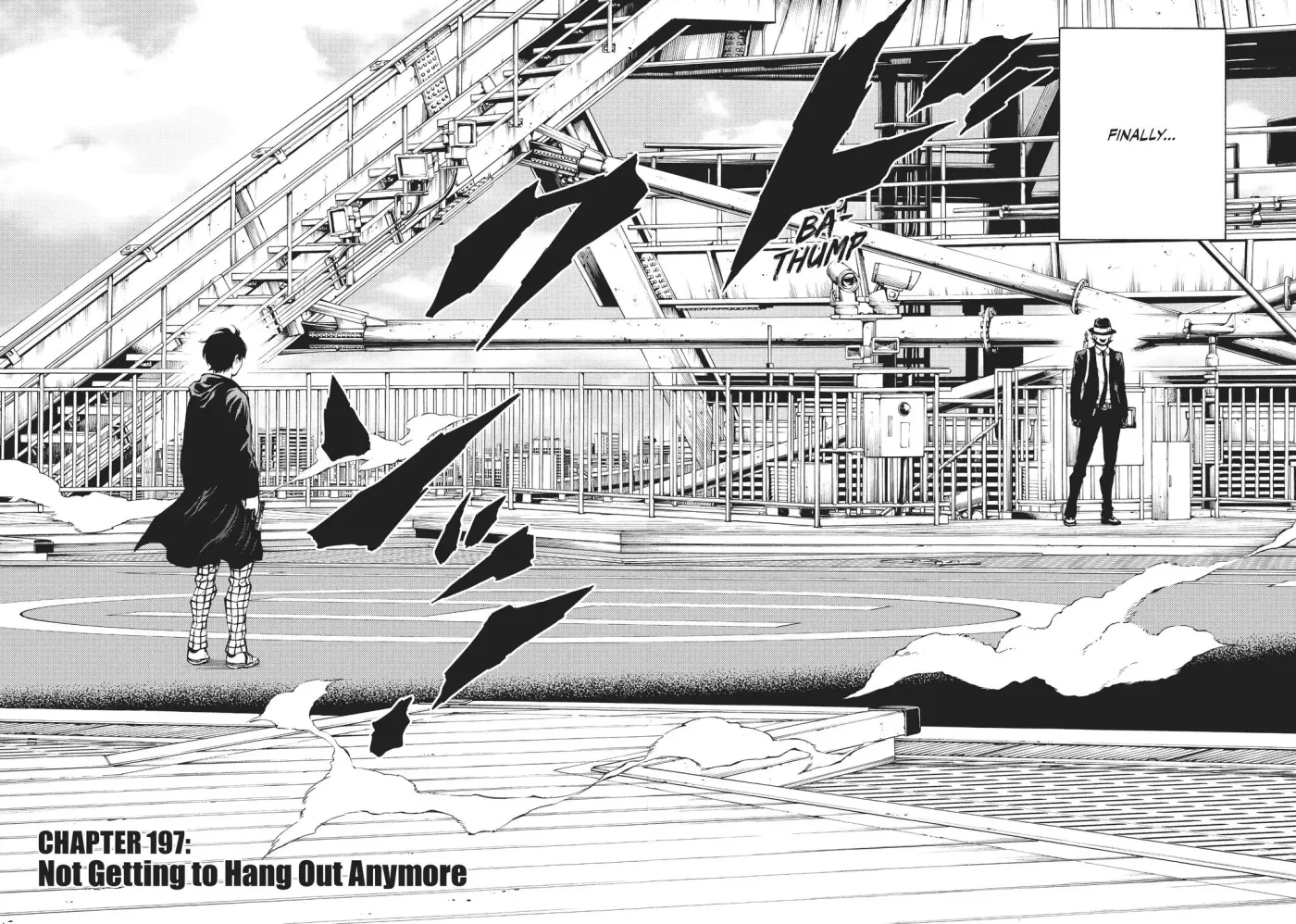 Read High-Rise Invasion chapter 197 image 5 on Lezhin