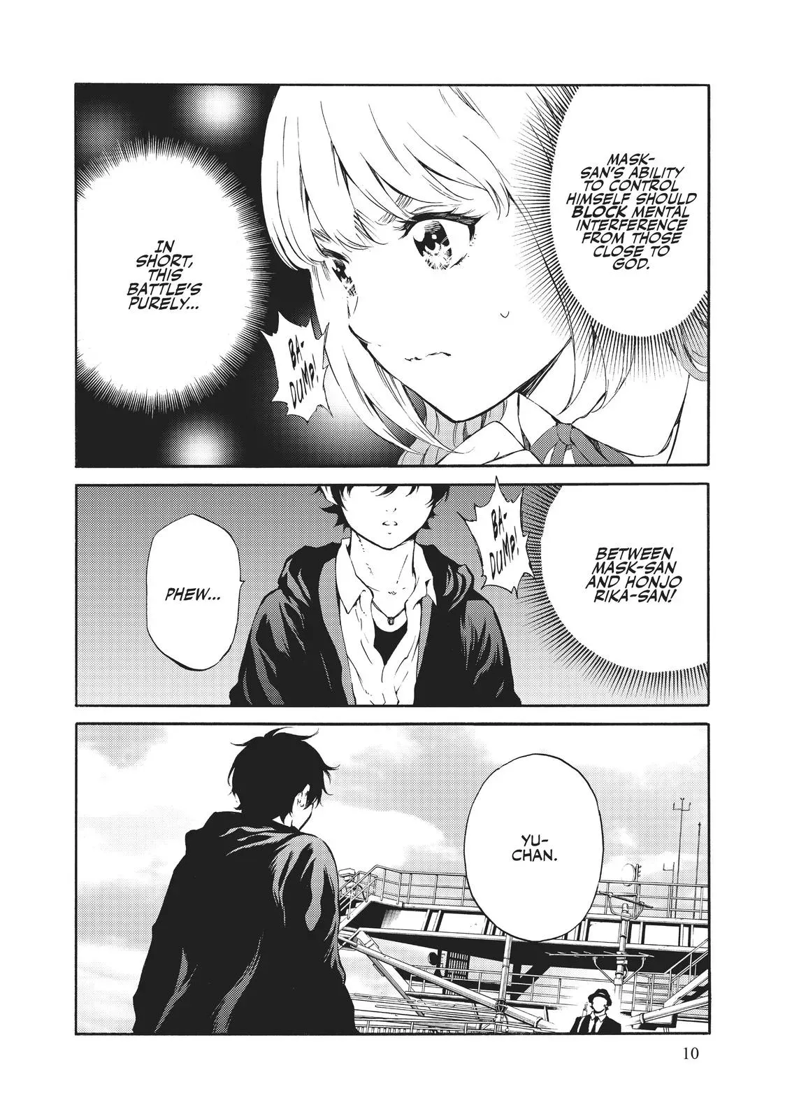 Read High-Rise Invasion chapter 197 image 8 on Lezhin