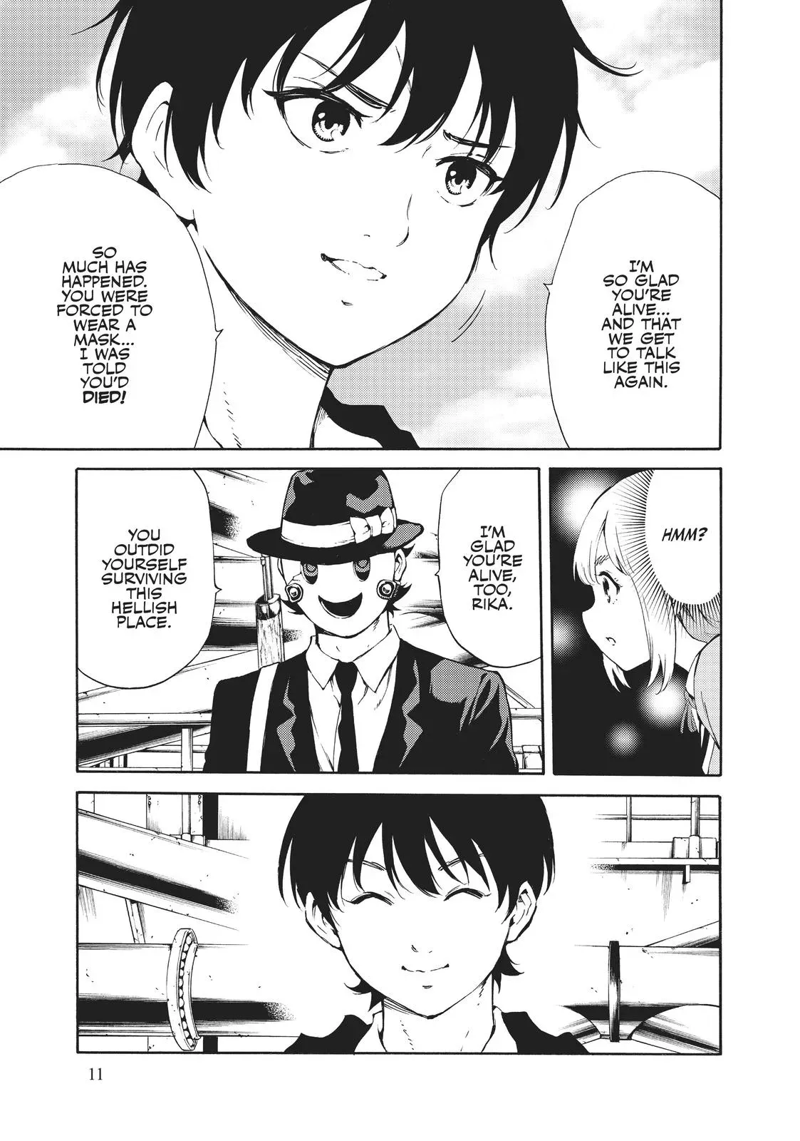Read High-Rise Invasion chapter 197 image 9 on Lezhin