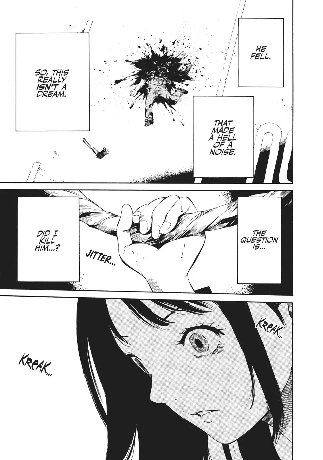 Read High-Rise Invasion chapter 2 image 12 on Lezhin