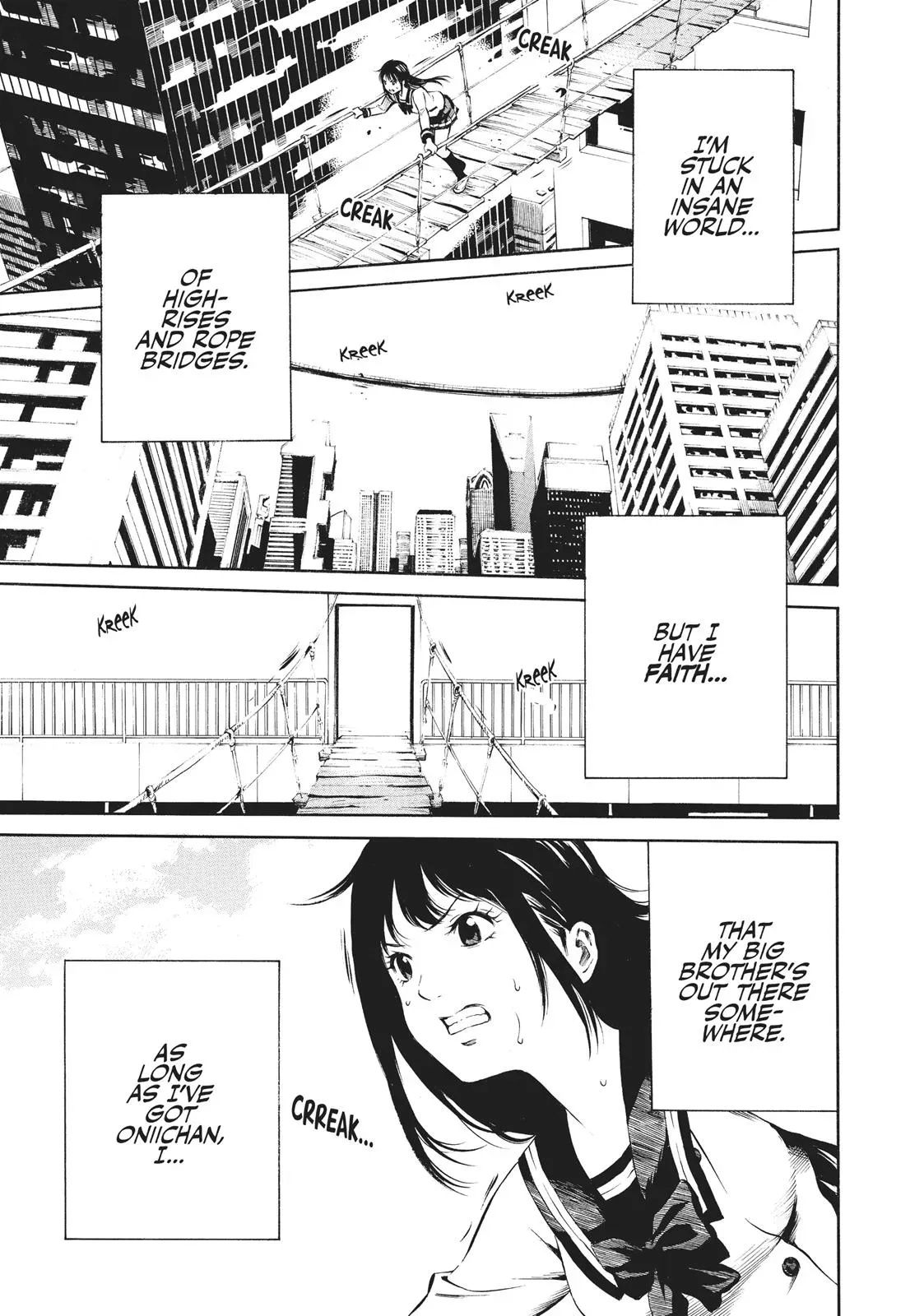 Read High-Rise Invasion chapter 2 image 14 on Lezhin