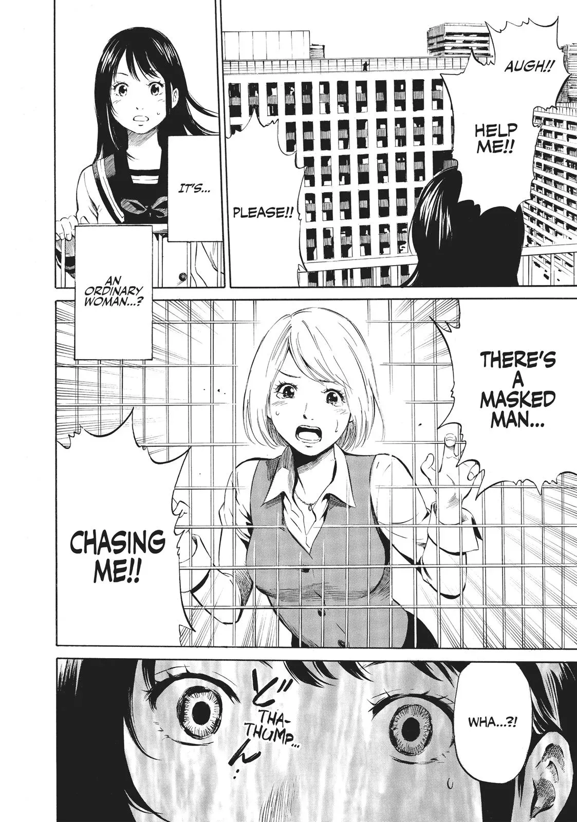 Read High-Rise Invasion chapter 2 image 19 on Lezhin