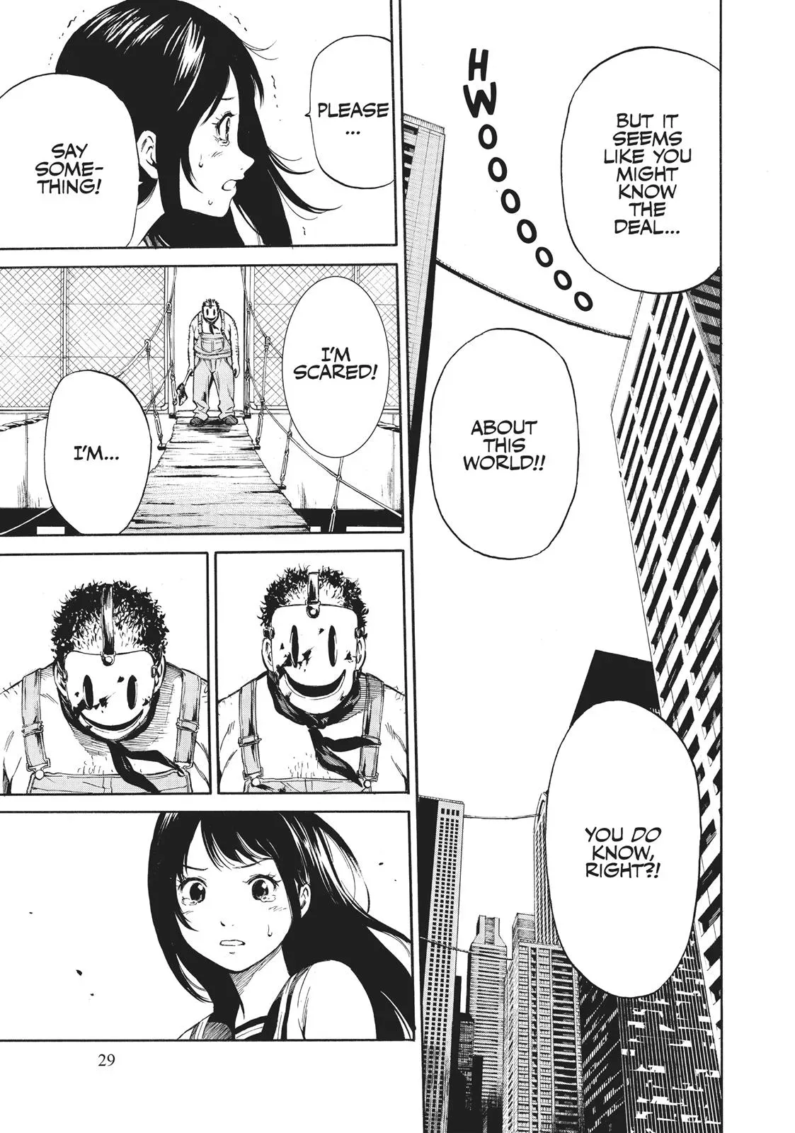 Read High-Rise Invasion chapter 2 image 6 on Lezhin