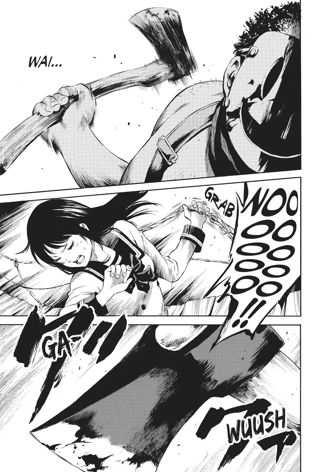Read High-Rise Invasion chapter 2 image 8 on Lezhin