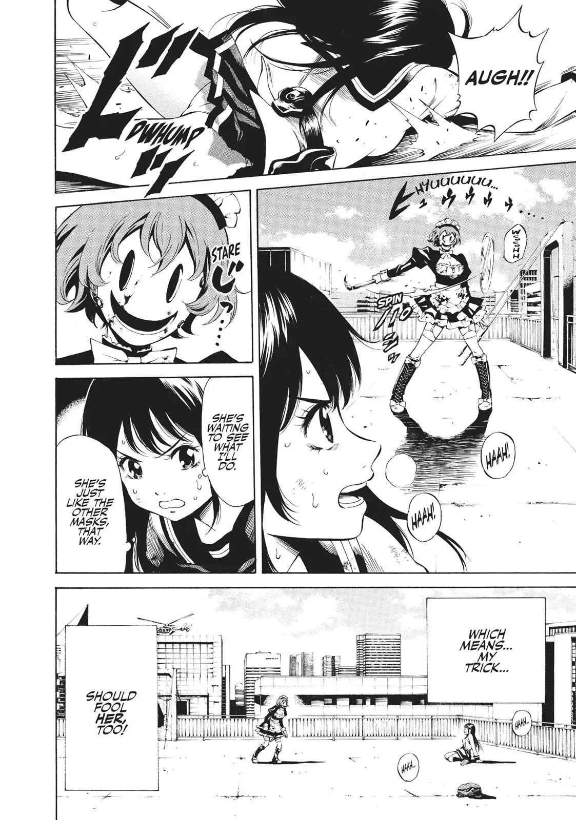 Read High-Rise Invasion chapter 20 image 1 on Lezhin