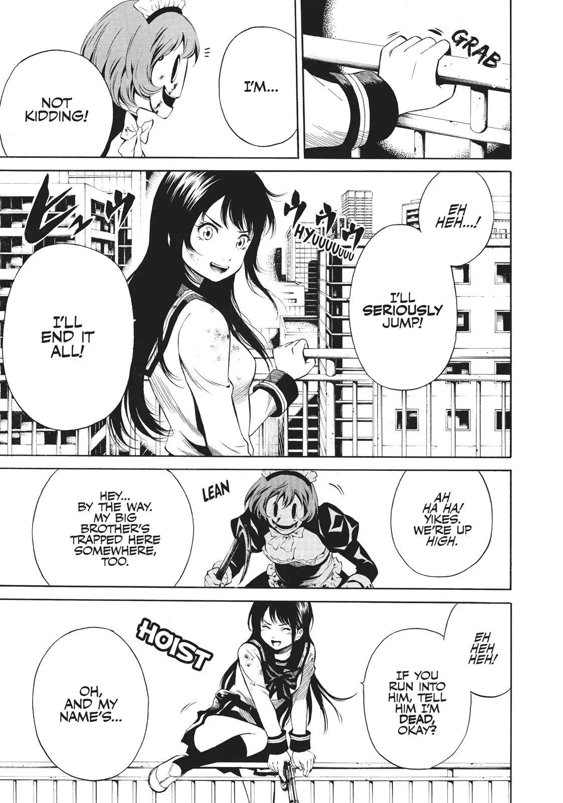 Read High-Rise Invasion chapter 20 image 4 on Lezhin