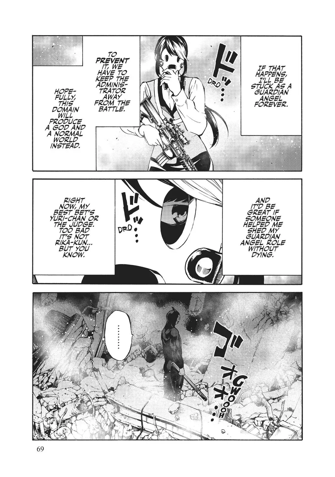 Read High-Rise Invasion chapter 200 image 13 on Lezhin