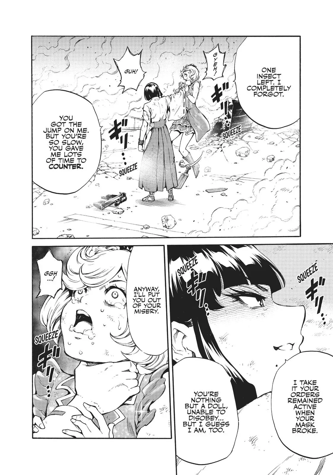 Read High-Rise Invasion chapter 201 image 11 on Lezhin