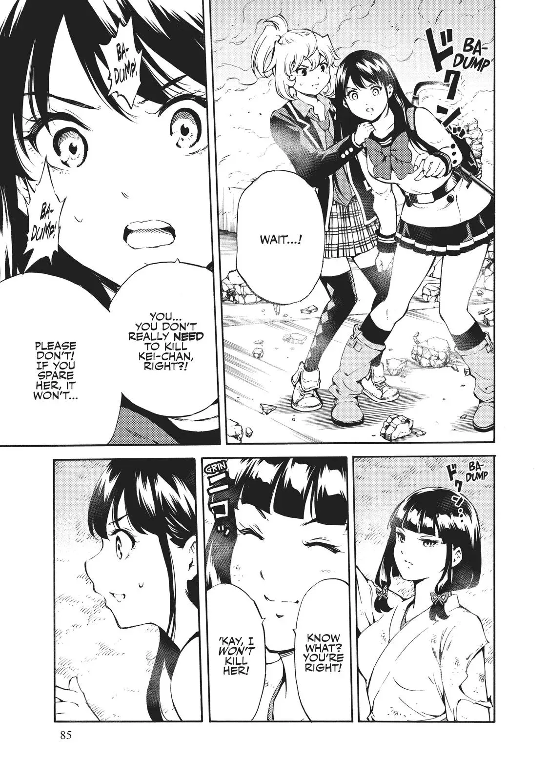 Read High-Rise Invasion chapter 201 image 12 on Lezhin