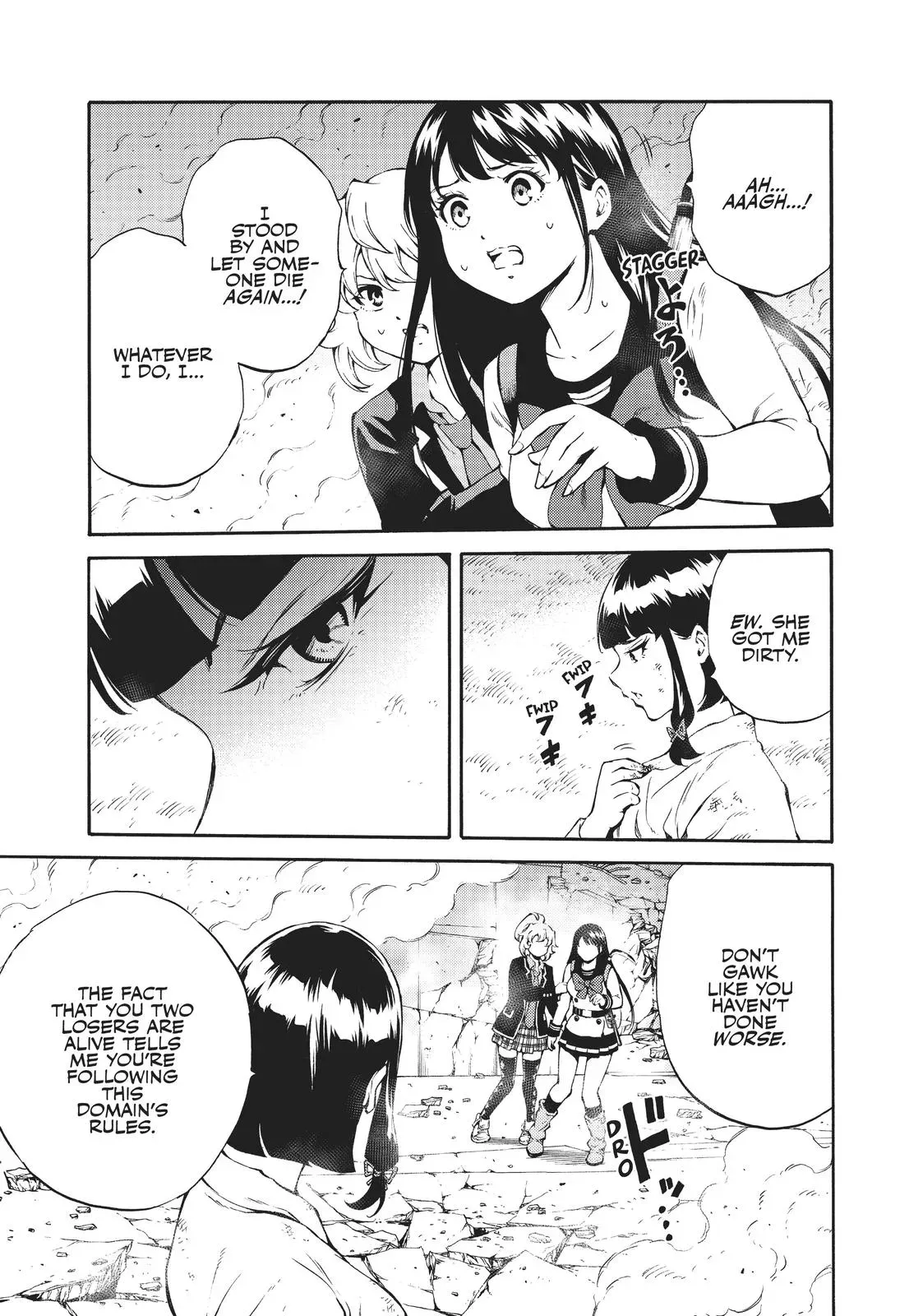 Read High-Rise Invasion chapter 201 image 14 on Lezhin