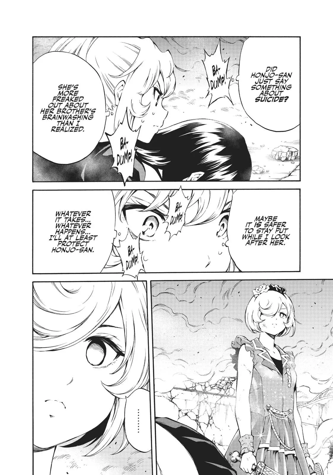 Read High-Rise Invasion chapter 201 image 5 on Lezhin