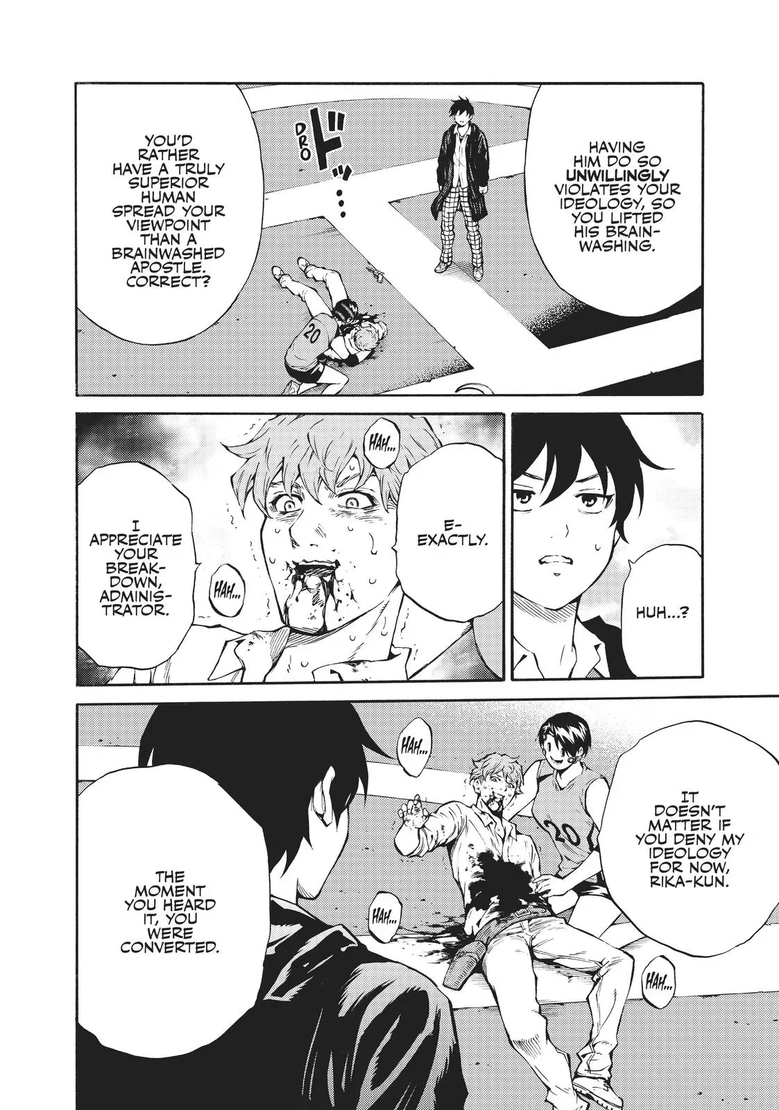 Read High-Rise Invasion chapter 205 image 1 on Lezhin