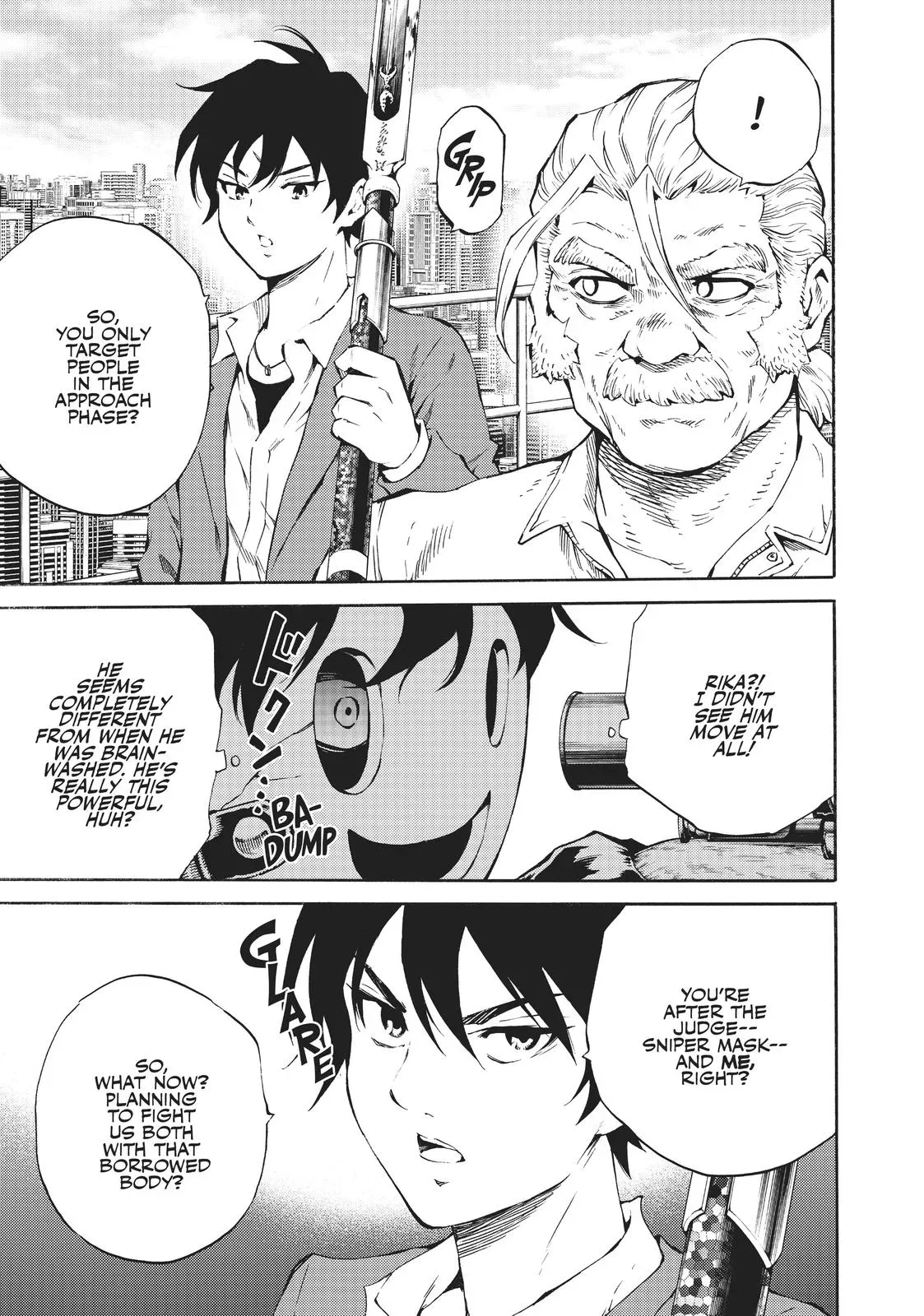 Read High-Rise Invasion chapter 205 image 10 on Lezhin