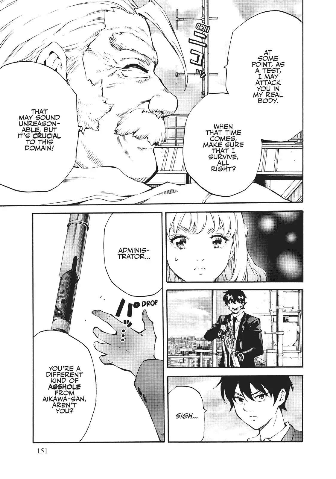 Read High-Rise Invasion chapter 205 image 12 on Lezhin