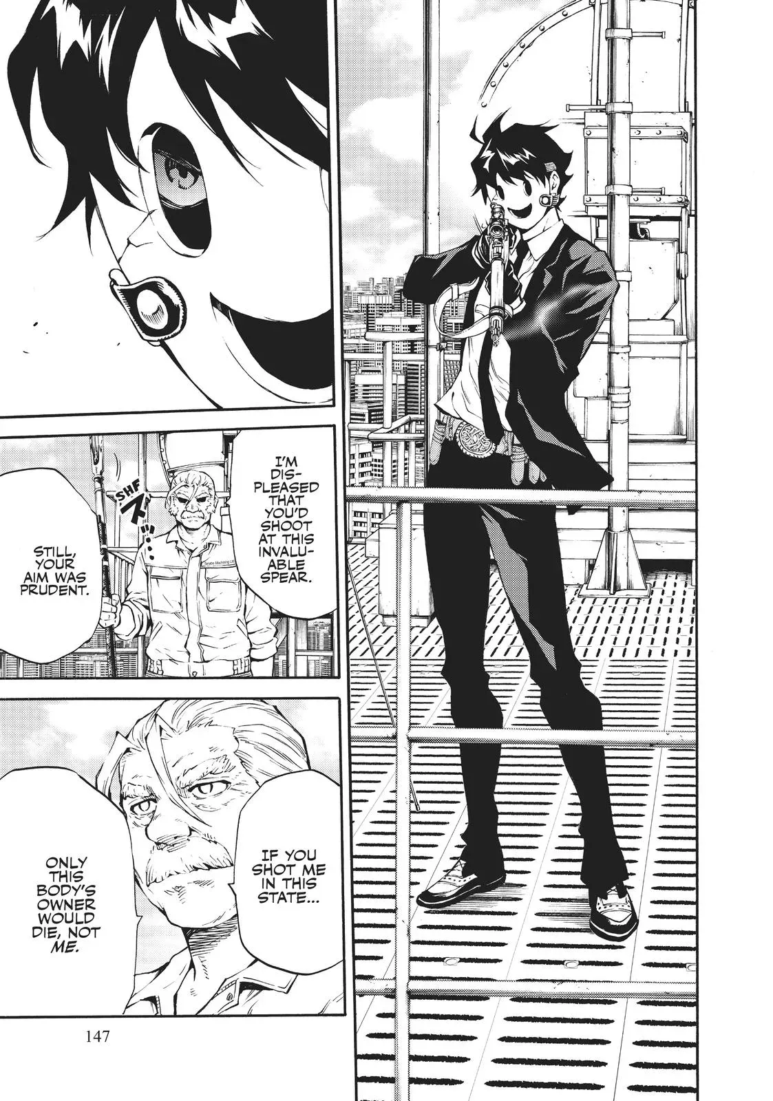 Read High-Rise Invasion chapter 205 image 8 on Lezhin