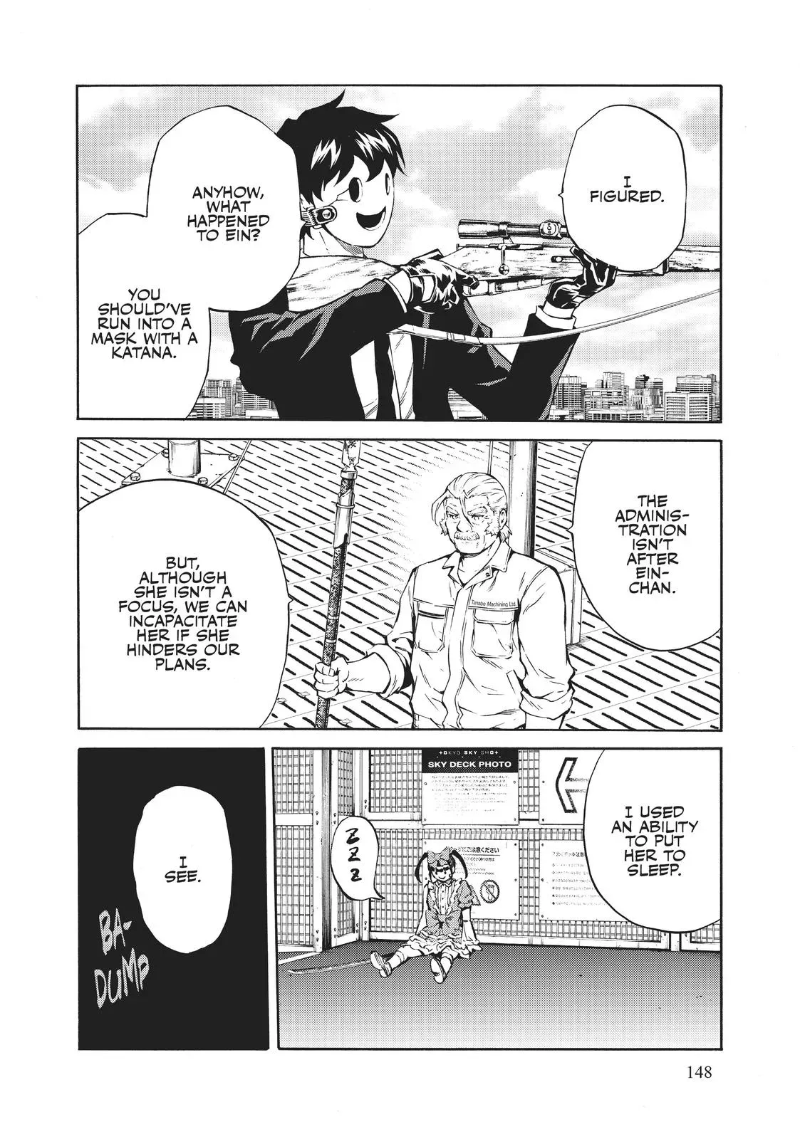 Read High-Rise Invasion chapter 205 image 9 on Lezhin