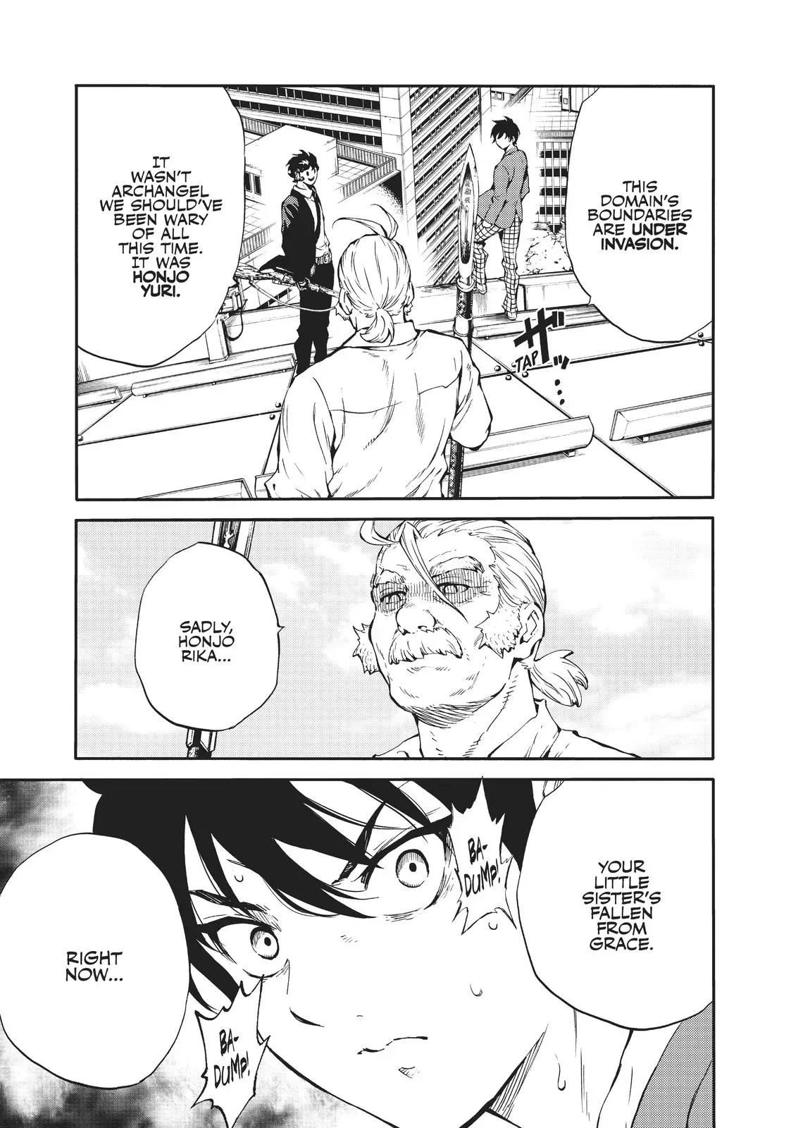 Read High-Rise Invasion chapter 207 image 14 on Lezhin
