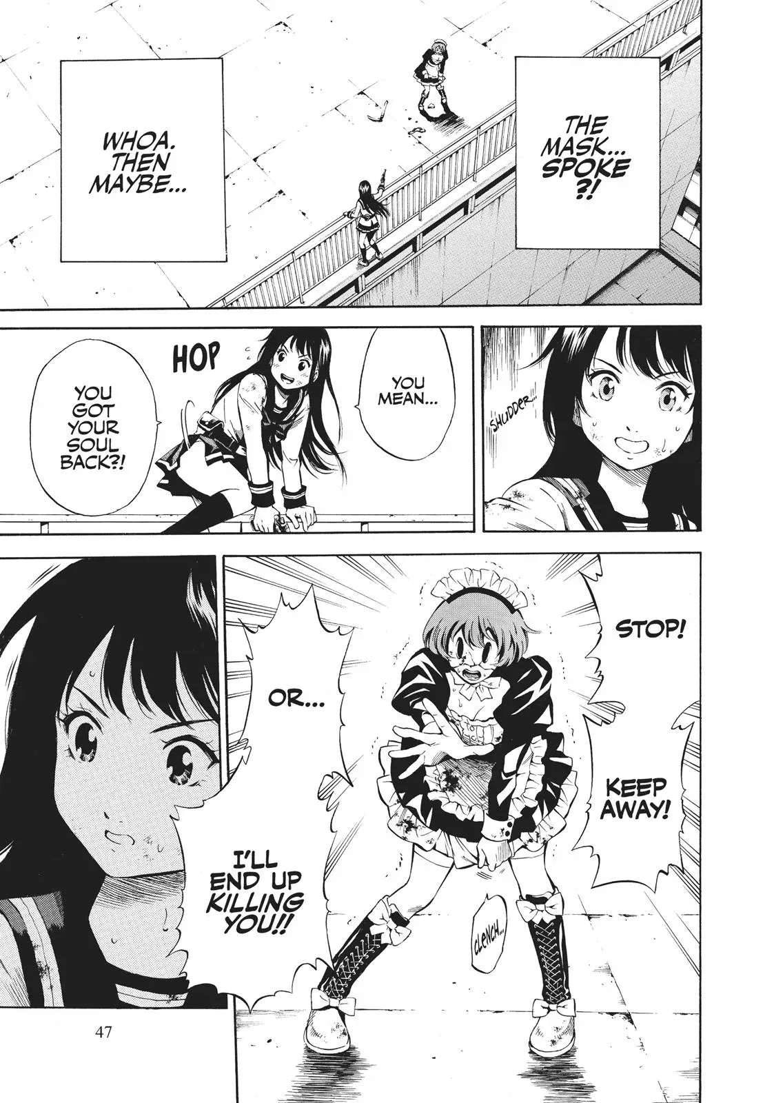 Read High-Rise Invasion chapter 21 image 2 on Lezhin