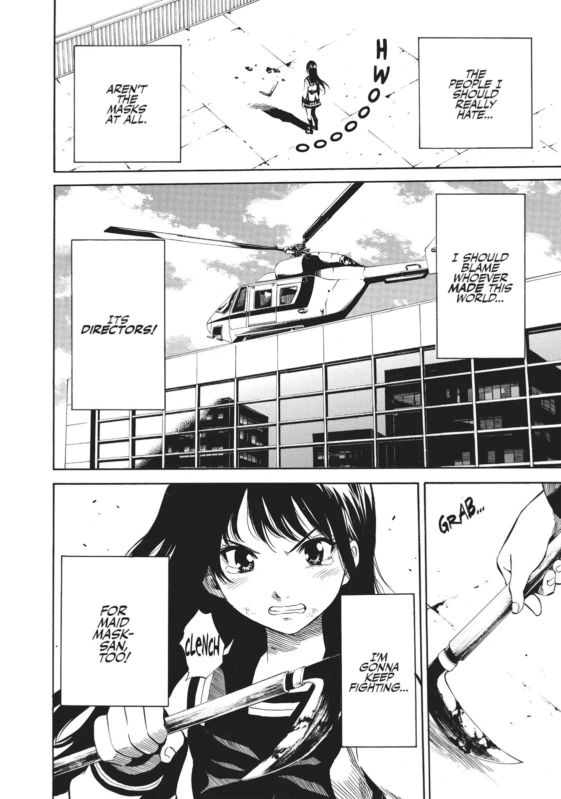 Read High-Rise Invasion chapter 21 image 9 on Lezhin