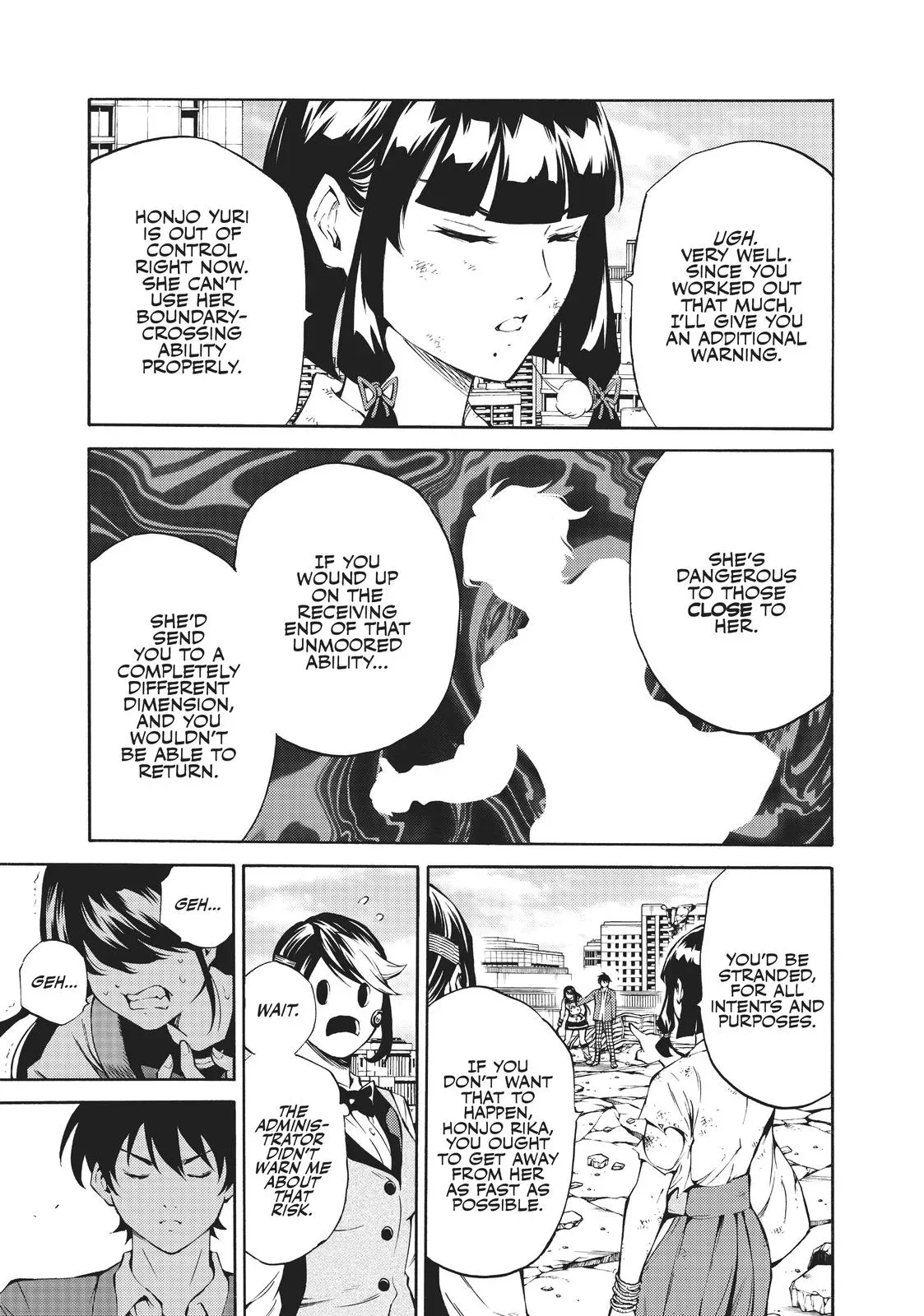 Read High-Rise Invasion chapter 210 image 10 on Lezhin