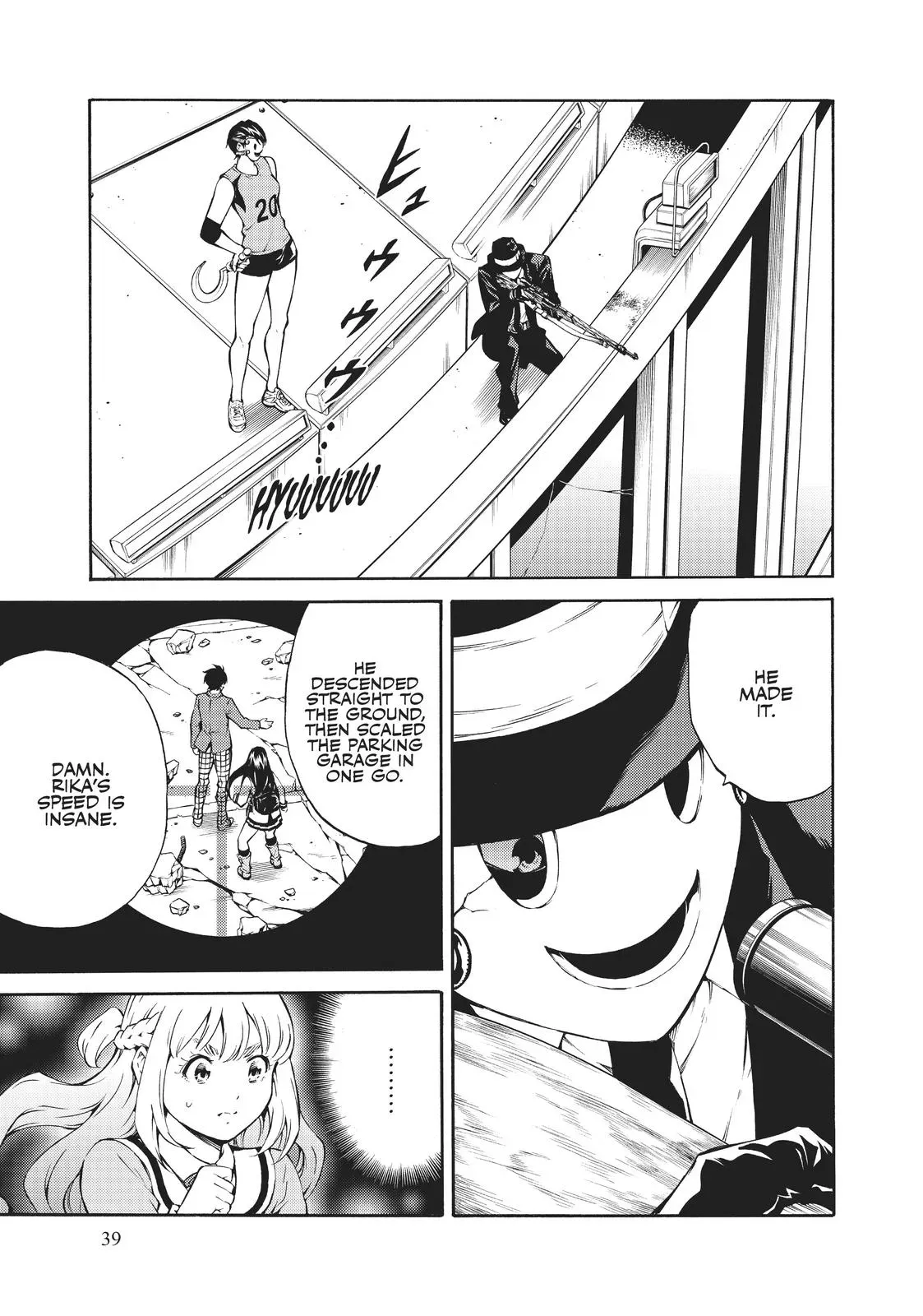 Read High-Rise Invasion chapter 210 image 2 on Lezhin