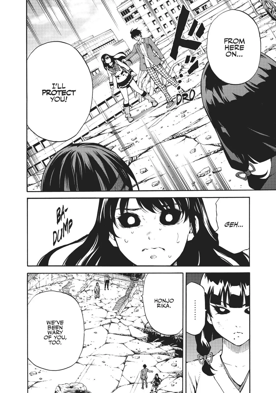 Read High-Rise Invasion chapter 210 image 5 on Lezhin