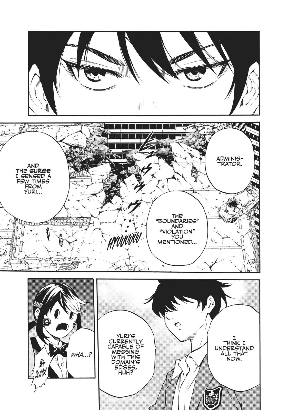 Read High-Rise Invasion chapter 210 image 8 on Lezhin