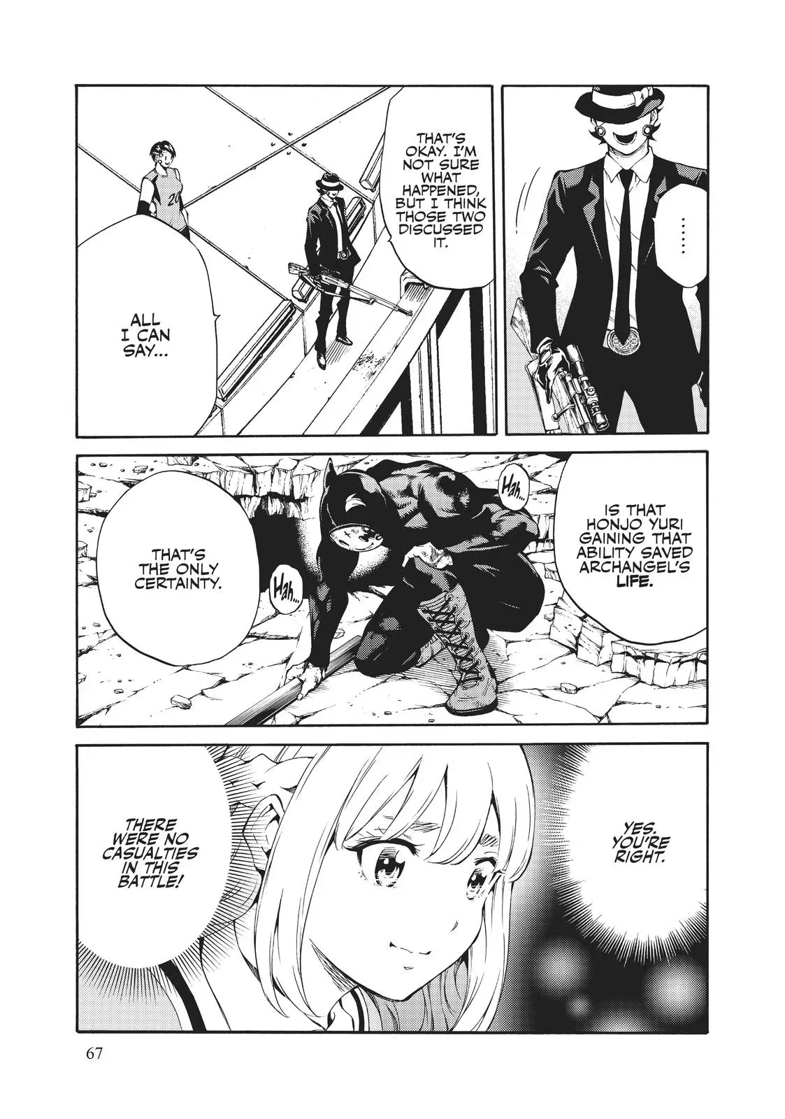 Read High-Rise Invasion chapter 211 image 12 on Lezhin