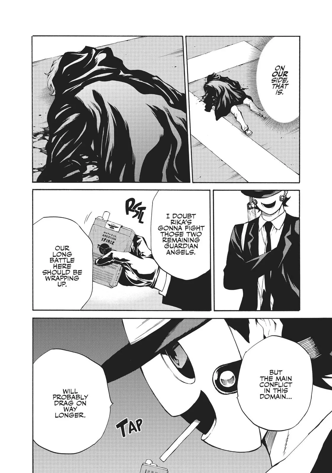 Read High-Rise Invasion chapter 211 image 13 on Lezhin