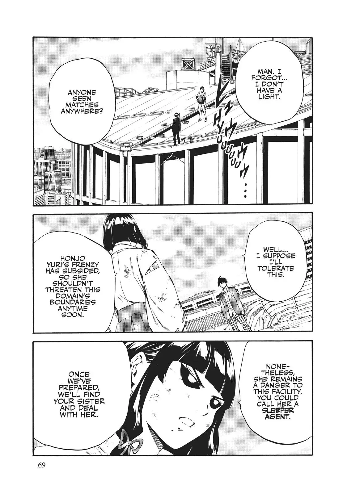 Read High-Rise Invasion chapter 211 image 14 on Lezhin