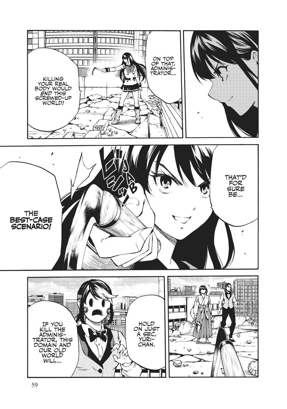 Read High-Rise Invasion chapter 211 image 4 on Lezhin