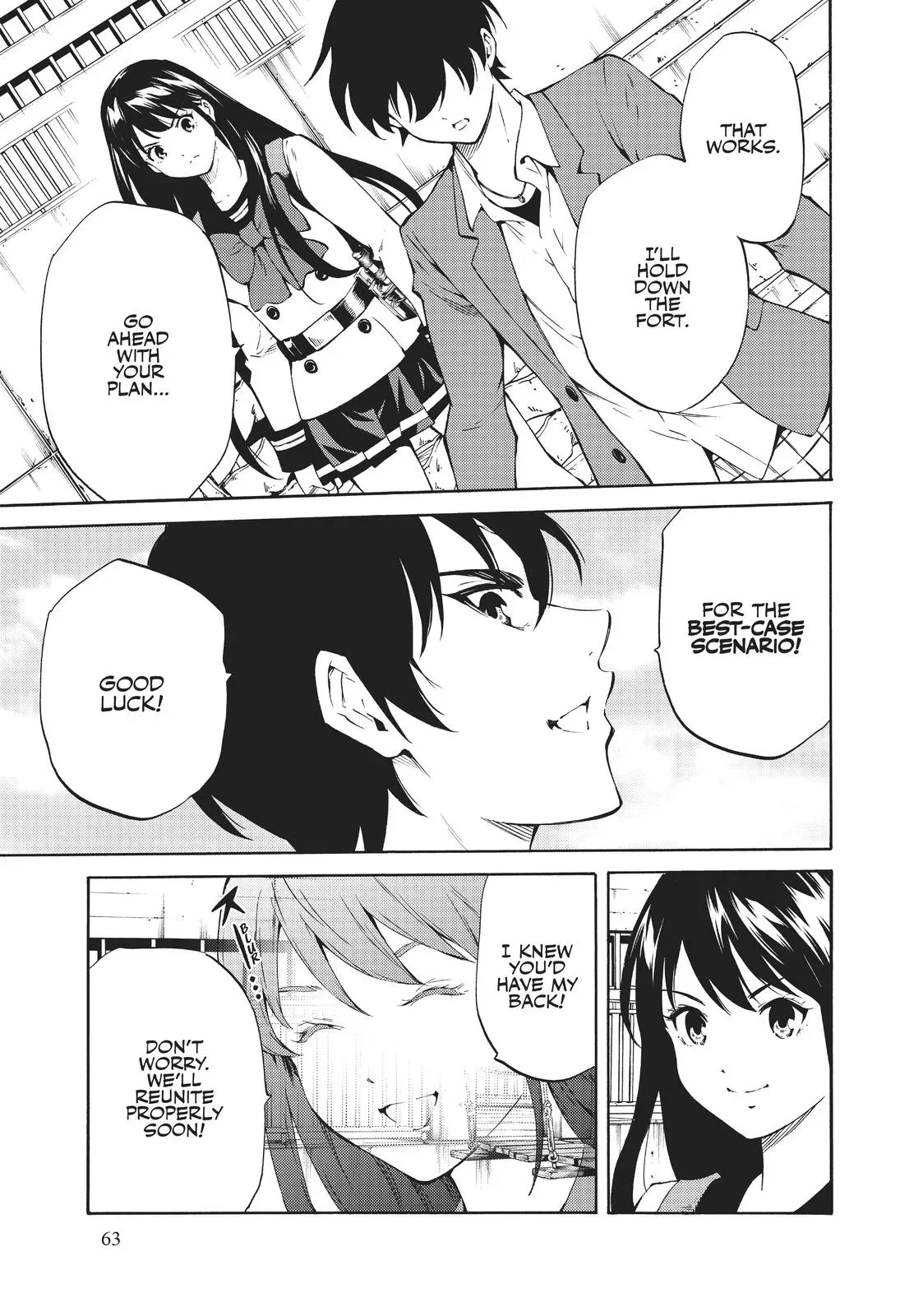 Read High-Rise Invasion chapter 211 image 8 on Lezhin