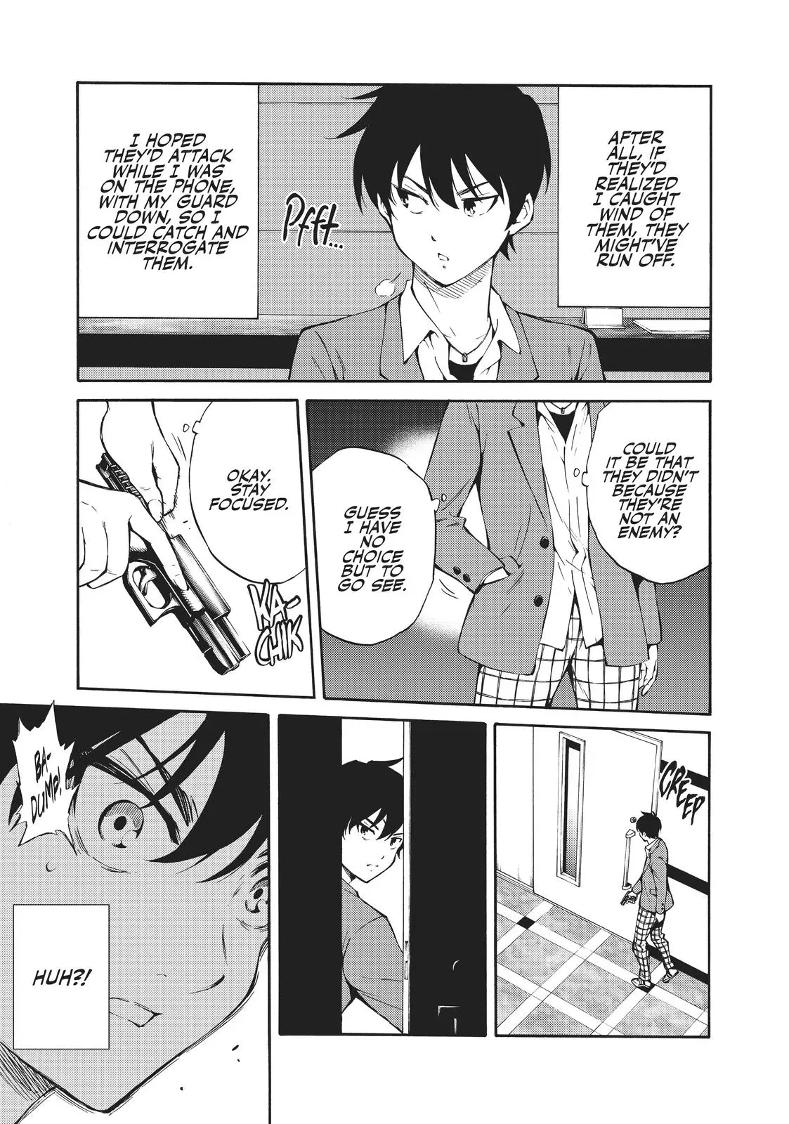 Read High-Rise Invasion chapter 213 image 10 on Lezhin