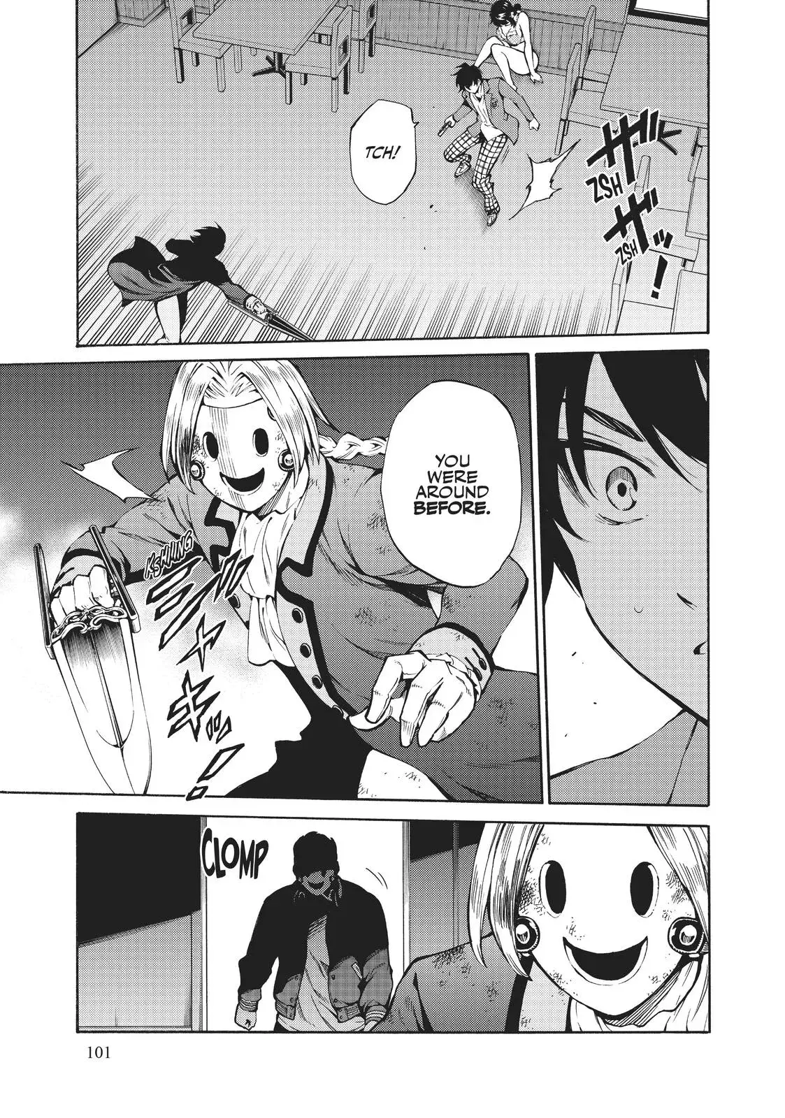 Read High-Rise Invasion chapter 213 image 14 on Lezhin