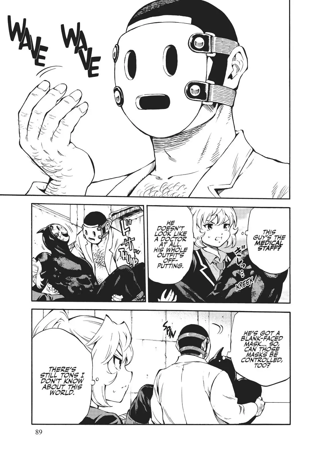 Read High-Rise Invasion chapter 213 image 2 on Lezhin