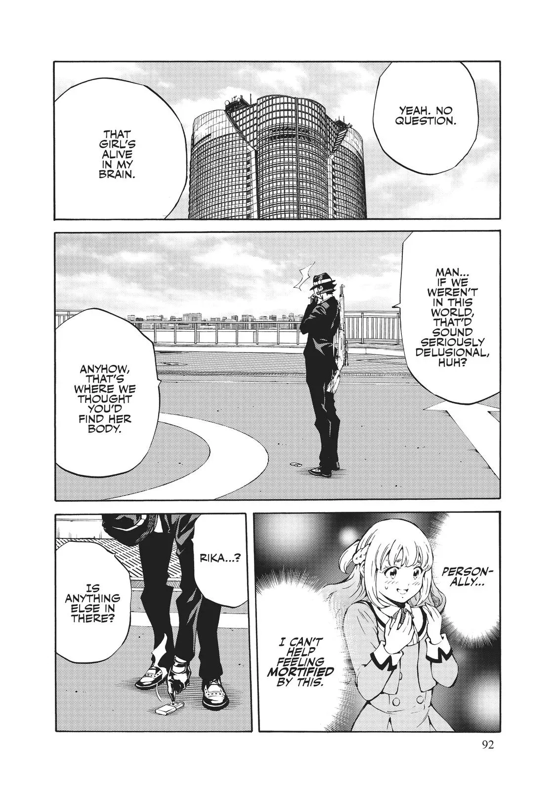 Read High-Rise Invasion chapter 213 image 5 on Lezhin