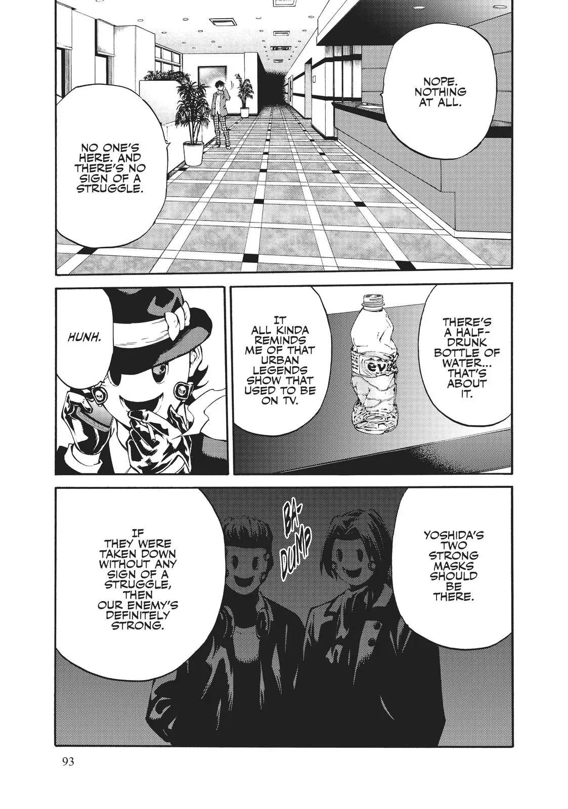 Read High-Rise Invasion chapter 213 image 6 on Lezhin