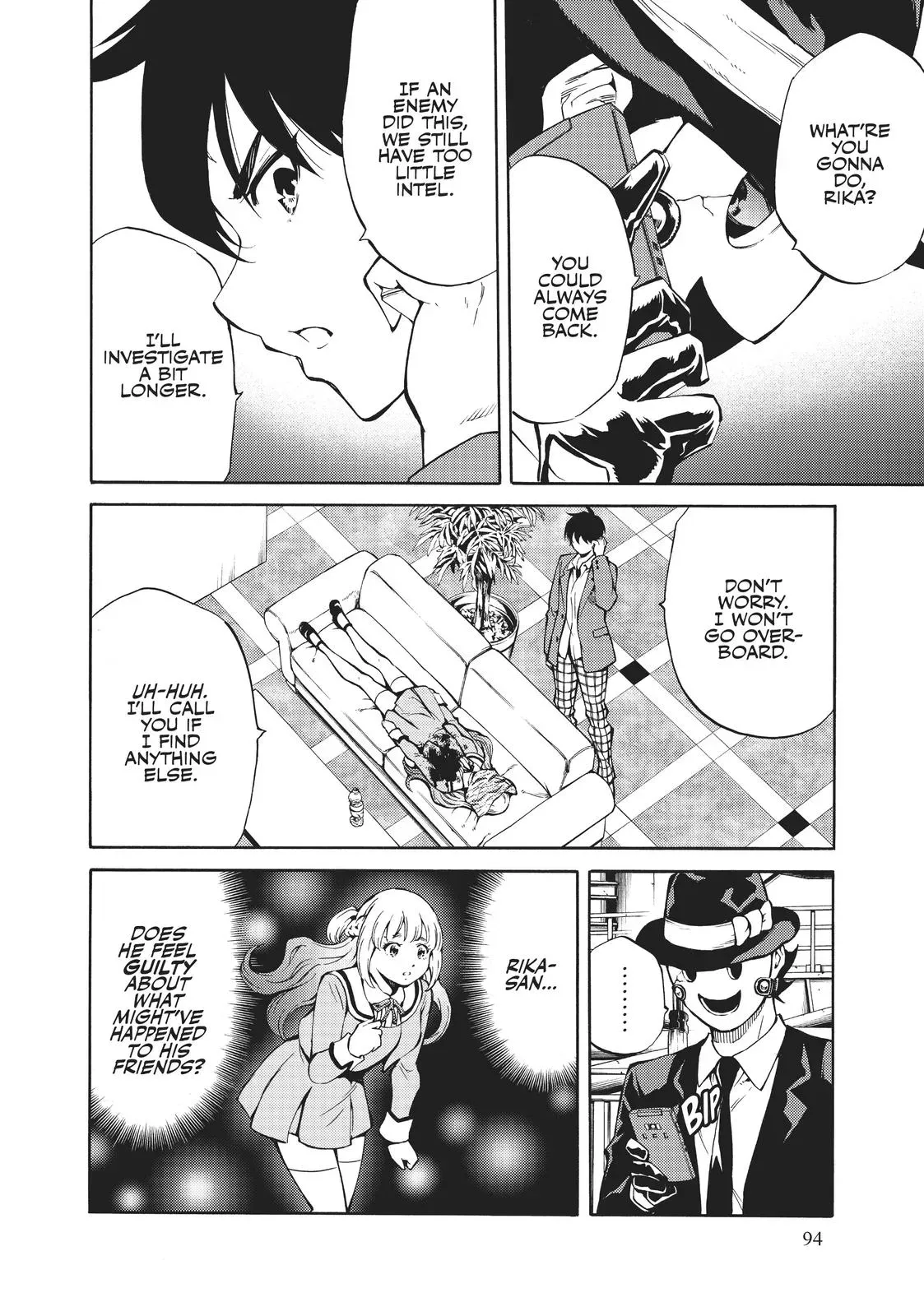 Read High-Rise Invasion chapter 213 image 7 on Lezhin