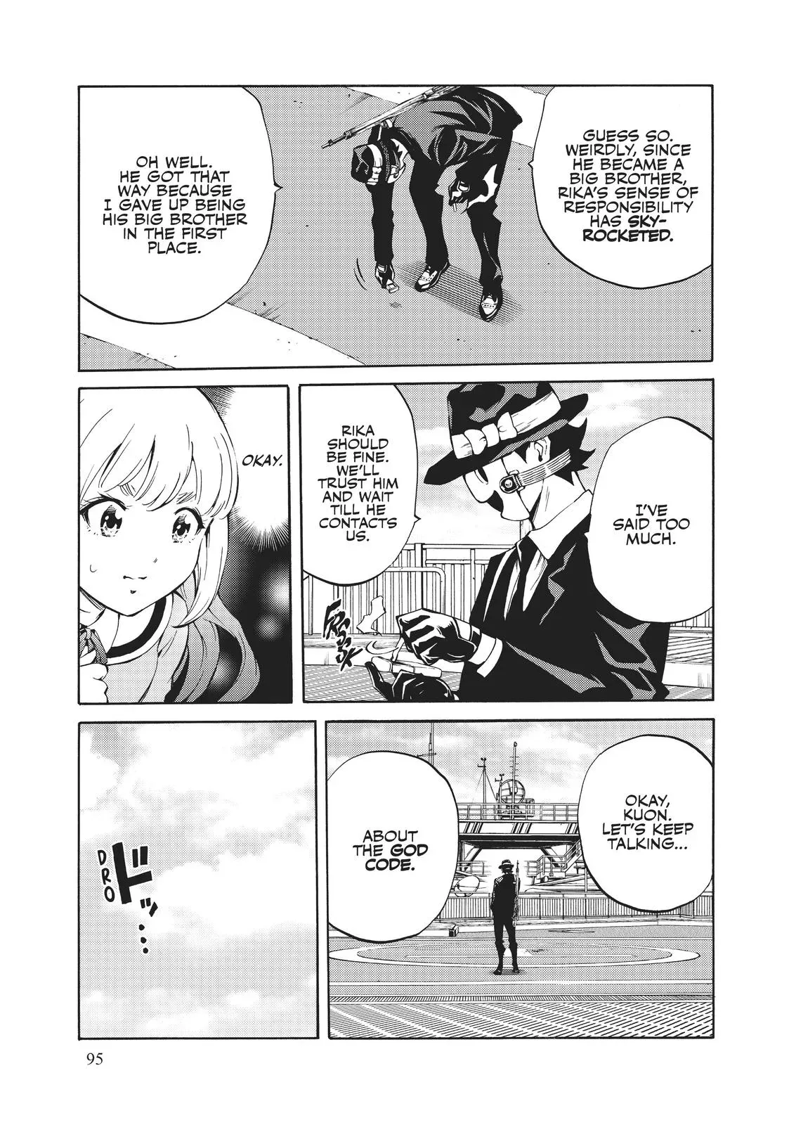 Read High-Rise Invasion chapter 213 image 8 on Lezhin