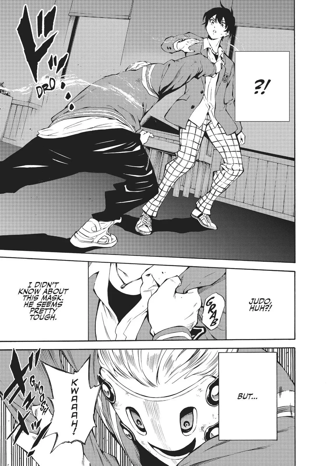 Read High-Rise Invasion chapter 214 image 10 on Lezhin
