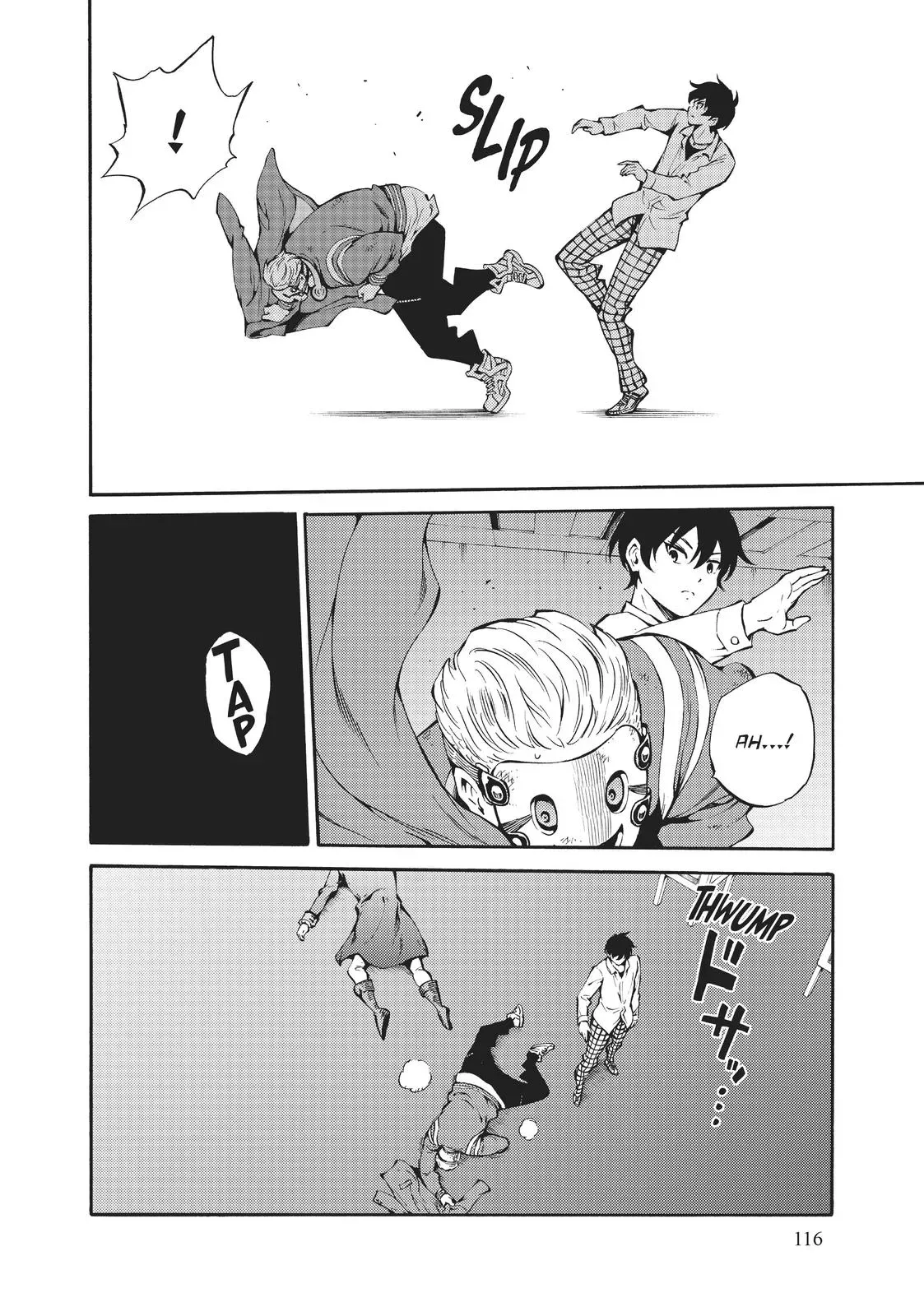 Read High-Rise Invasion chapter 214 image 11 on Lezhin
