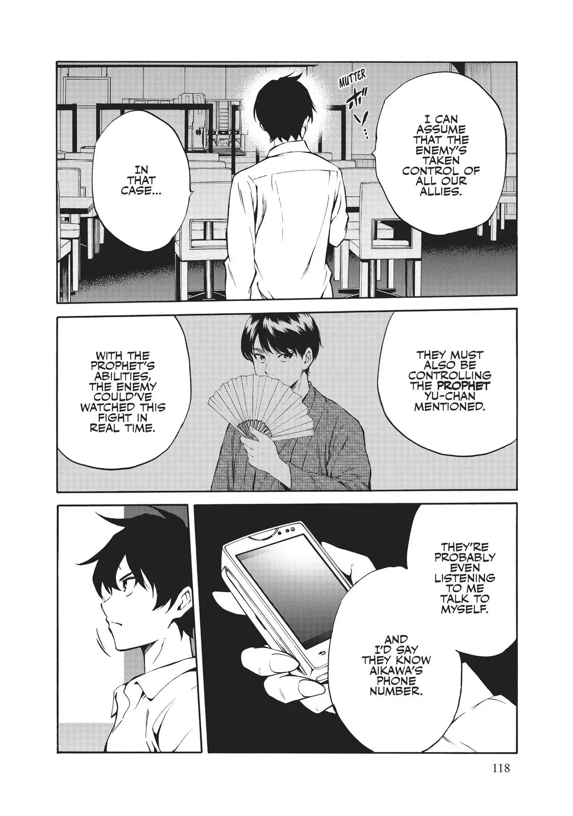 Read High-Rise Invasion chapter 214 image 13 on Lezhin