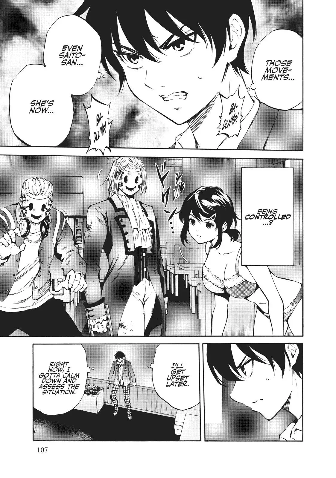 Read High-Rise Invasion chapter 214 image 2 on Lezhin