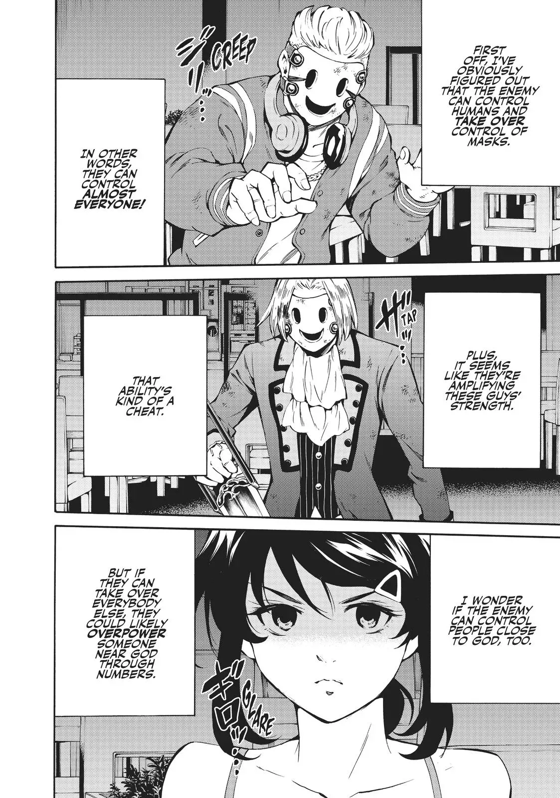 Read High-Rise Invasion chapter 214 image 3 on Lezhin