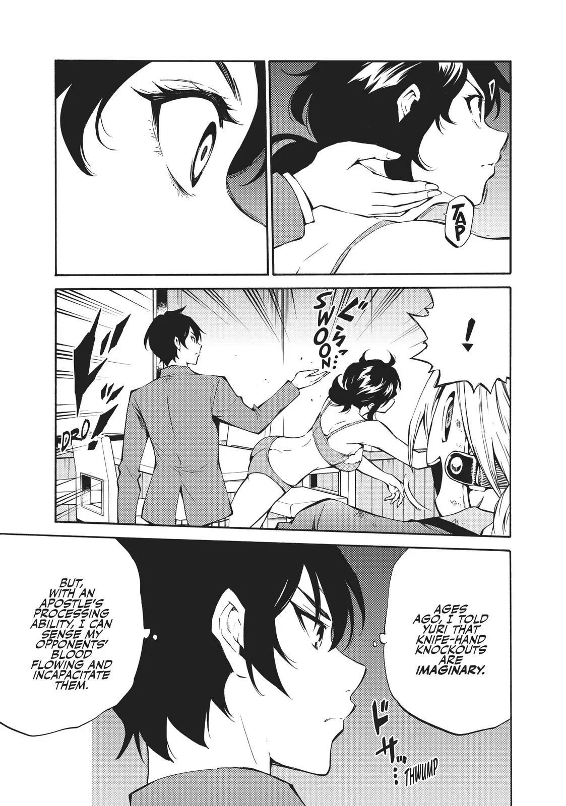 Read High-Rise Invasion chapter 214 image 8 on Lezhin