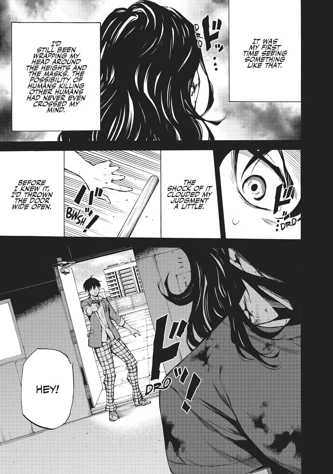Read High-Rise Invasion chapter 215 image 8 on Lezhin