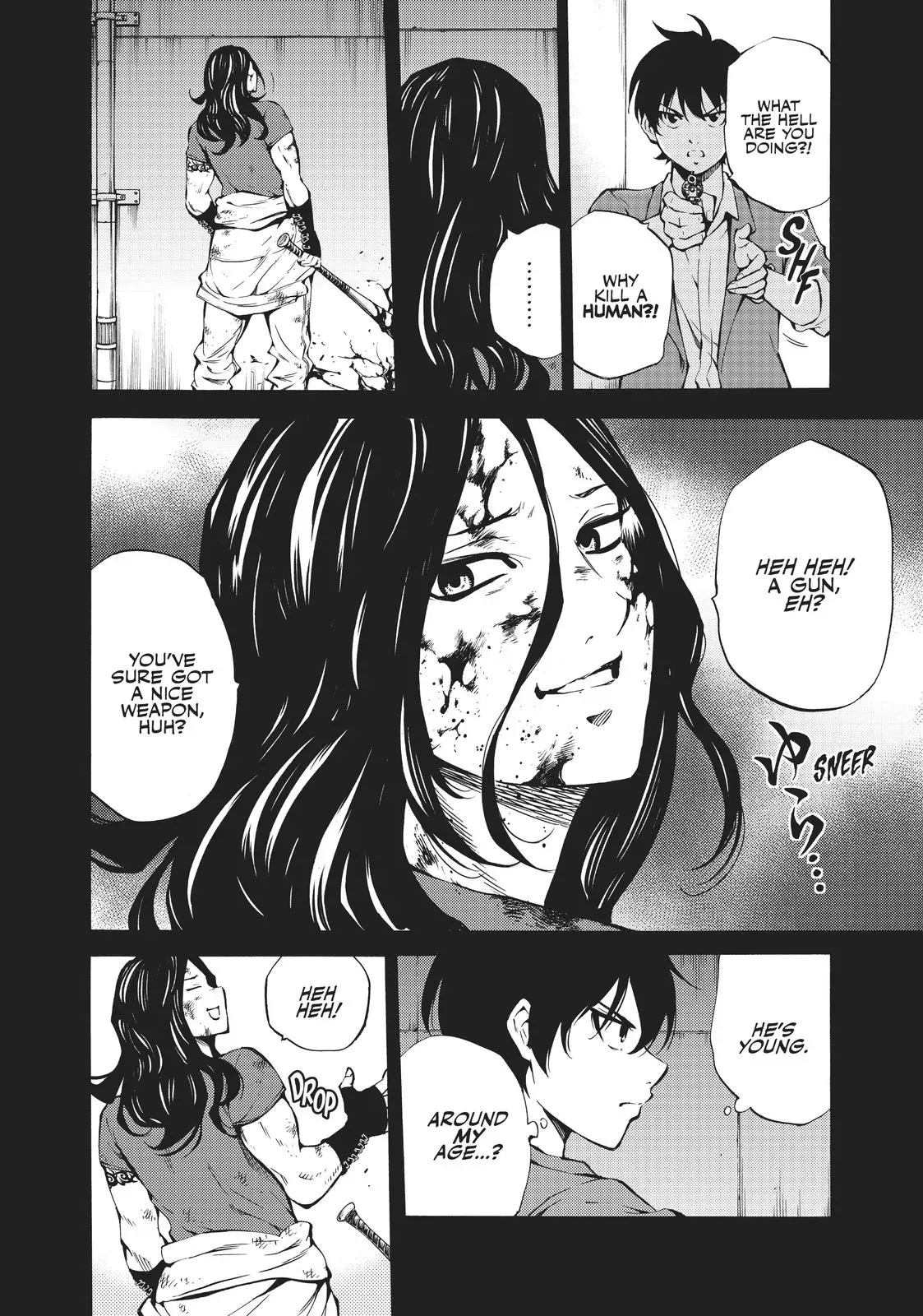 Read High-Rise Invasion chapter 215 image 9 on Lezhin